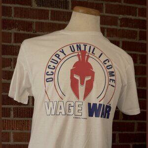 Men's Wage War V3 (Occupy Until I Come) T-Shirt White